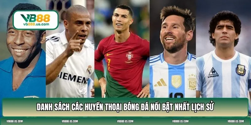 các huyền thoại bóng đá