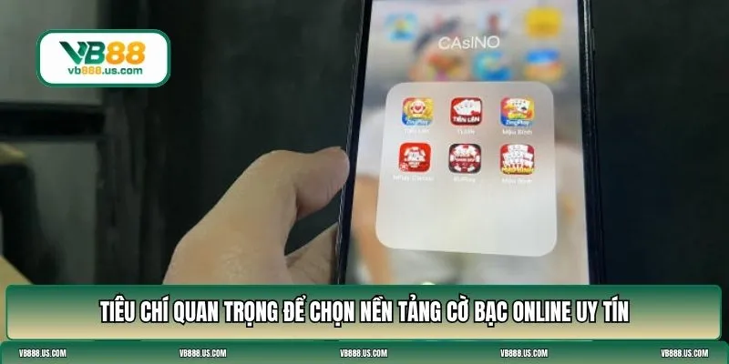 cờ bạc online có bịp không